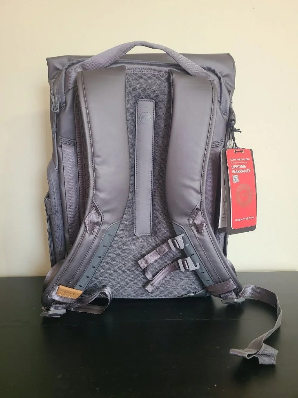 NWT PGYTECH OneGo Camera Backpack 18L Shell Gray